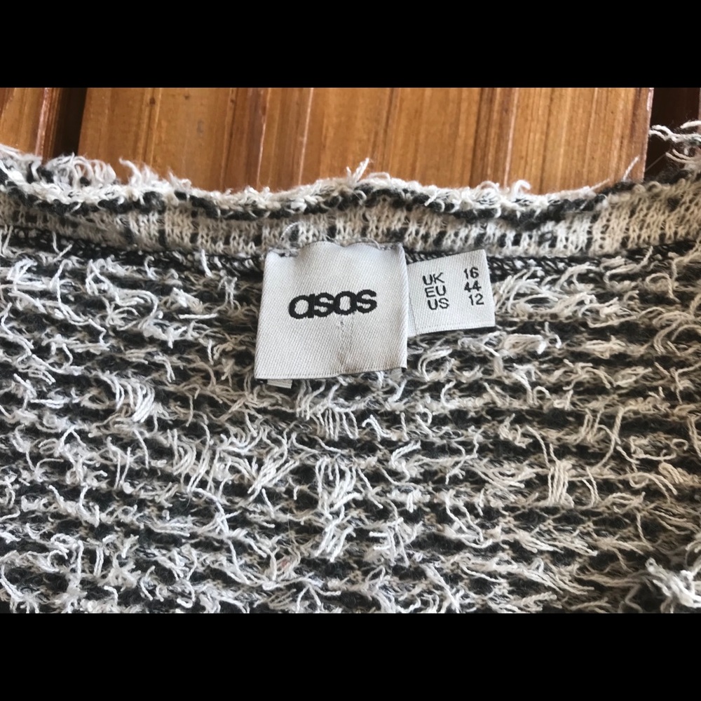 ASOS black and white jacket - Picture 2 of 6